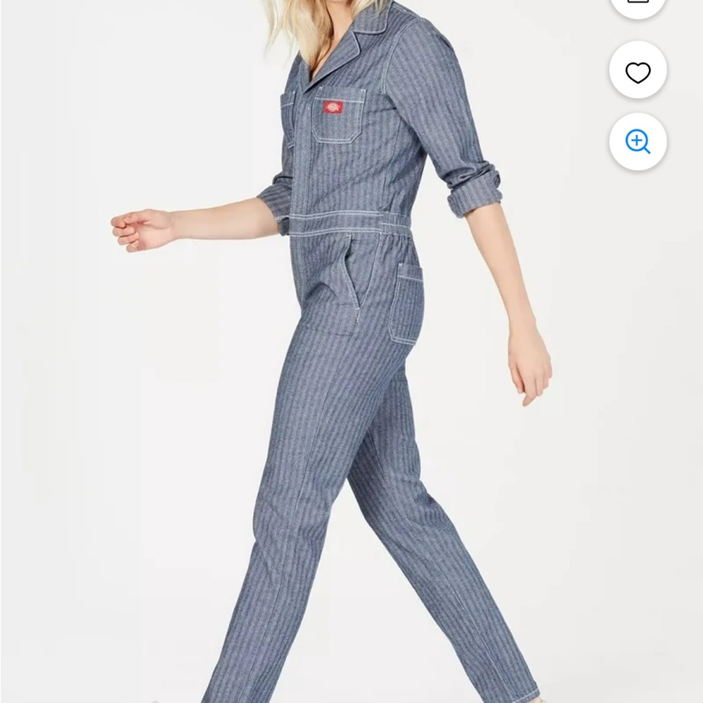 Dickies Women’s Herringbone jumpsuit